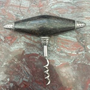 Rustic Sterling Silver Corkscrew